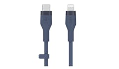 Belkin BOOST CHARGE Silicon USB-C to Lightning Cable - Blue (1M) (IMG 1)