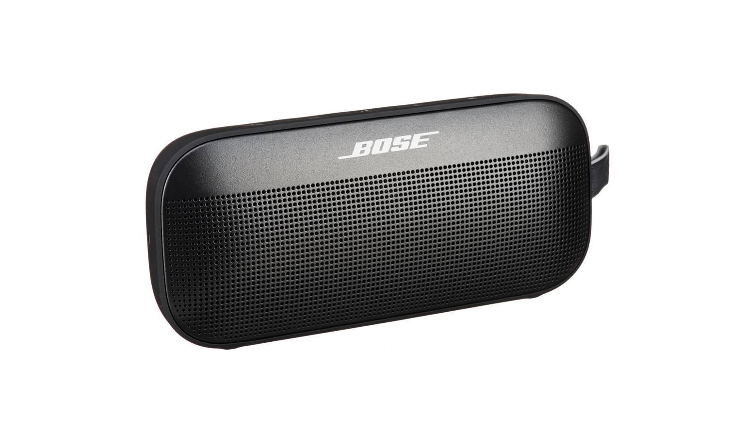 Bose SoundLink Flex Bluetooth Speaker - Black | Harvey Norman