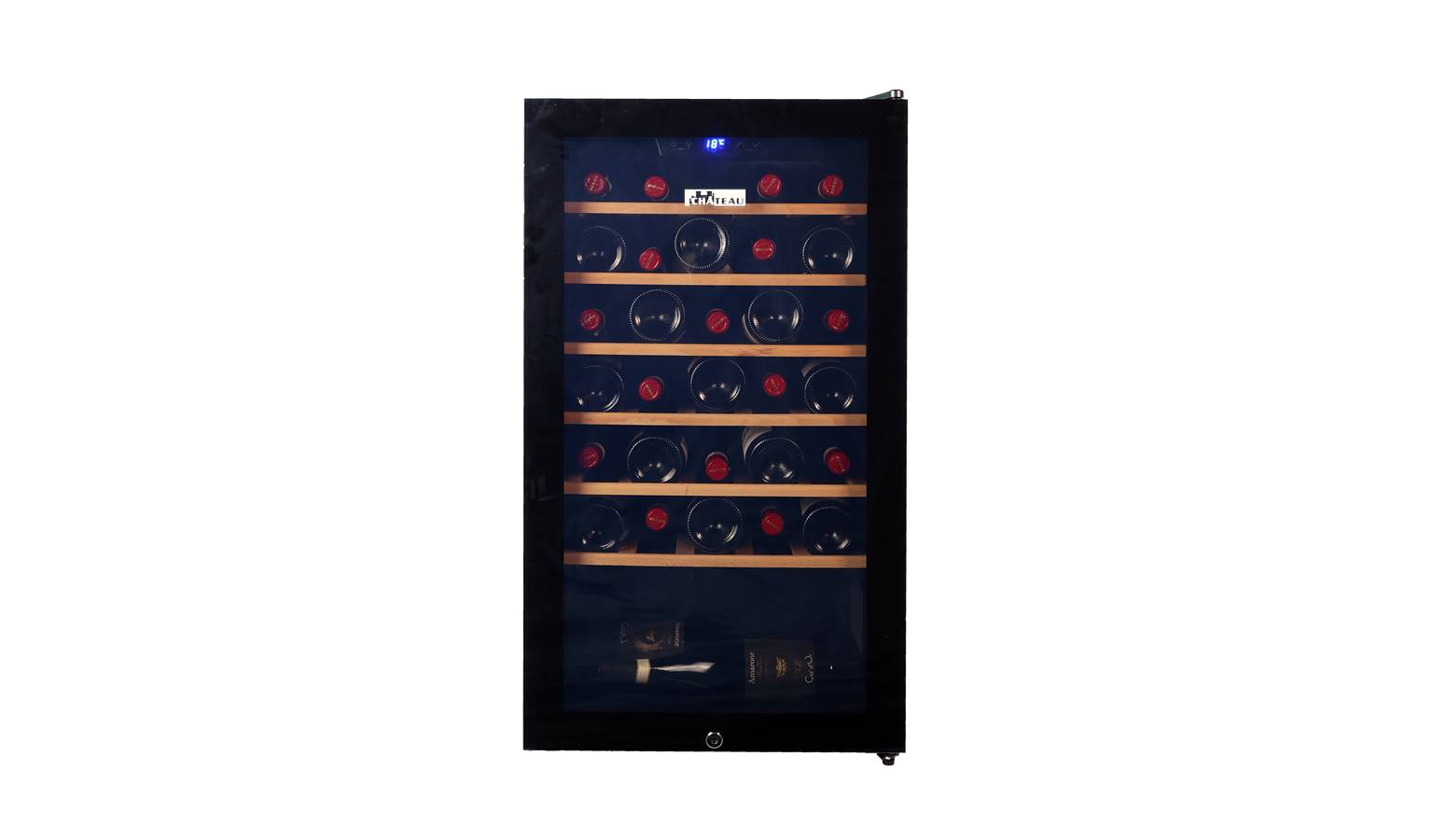 Chateau 34 Bottle Wine Cooler (CW343ES AT)