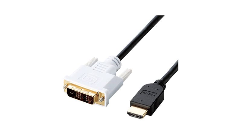 Elecom HDMI-DVI Cable (1M) (DH-HTD10BK)