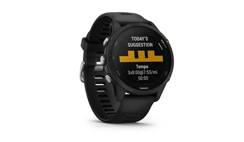 Garmin Forerunner 255 Music Smartwatch - Black (IMG 3)