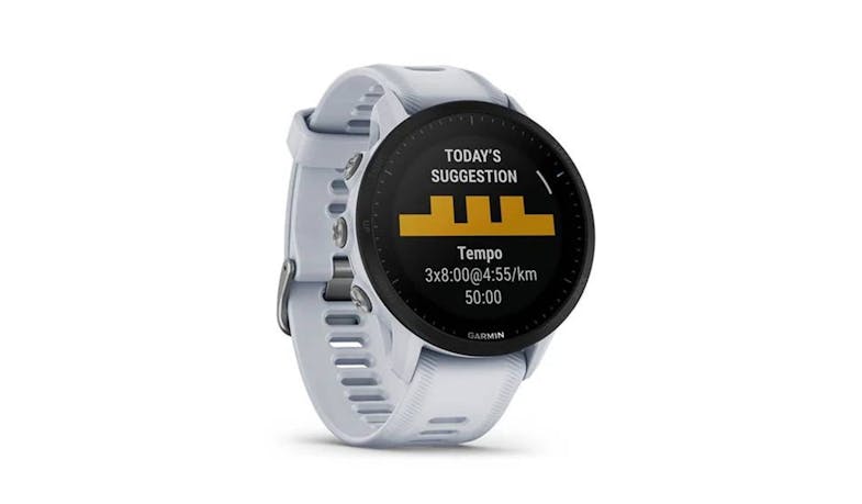 Garmin Forerunner 955 Smartwatch - Whitestone (IMG 3)