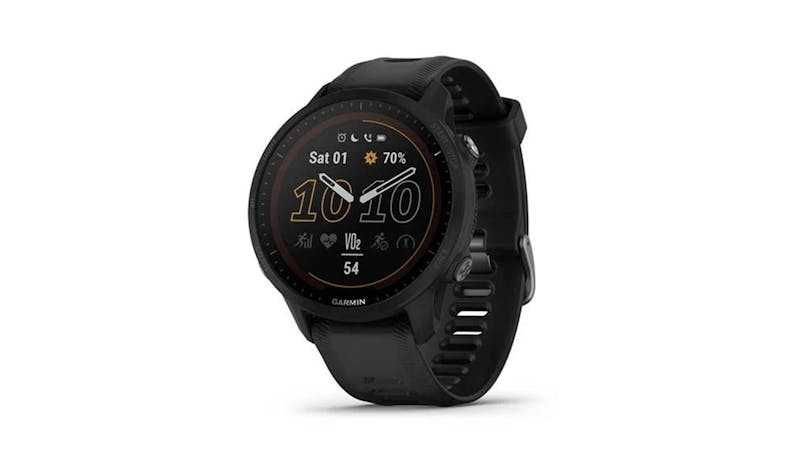 Garmin Forerunner 955 Solar Smartwatch - Black (IMG 1)