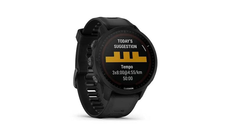 Garmin Forerunner 955 Solar Smartwatch - Black (IMG 3)