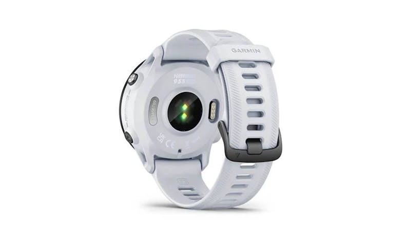 Garmin Forerunner 955 Solar Smartwatch - Whitestone (IMG 4)