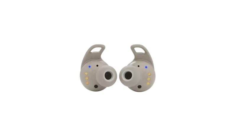 JBL Reflect Flow Pro Waterproof True Wireless Noise Cancelling Active Sport Earbuds - White
