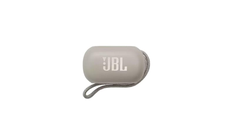 JBL Reflect Flow Pro Waterproof True Wireless Noise Cancelling Active Sport Earbuds - White