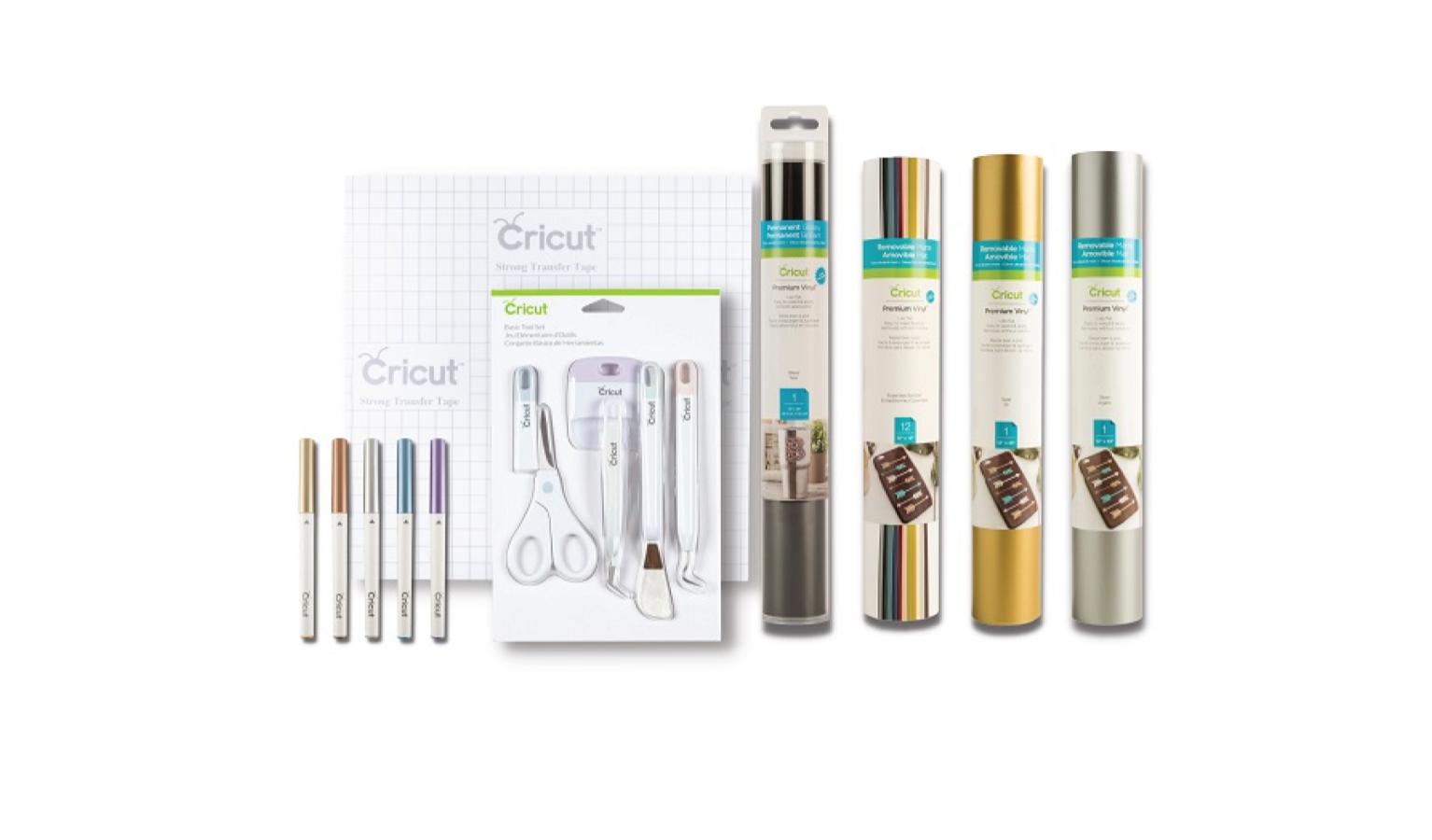 Cricut Essential Materials Bundle - 2000BDA-BOX