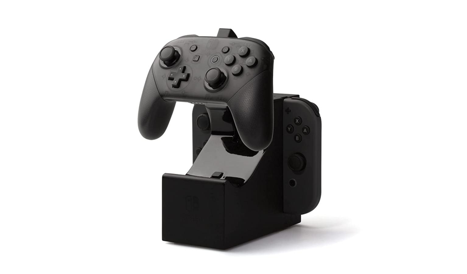 PowerA Joy Con & Pro Controller Charging Dock Nintendo Switch Harvey