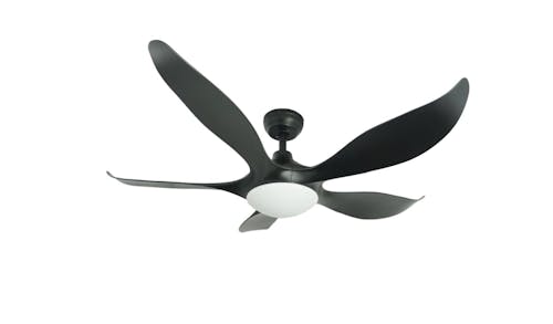Mistral 52-Inch Ceiling Fan with Remote Typhoon 52 - Black