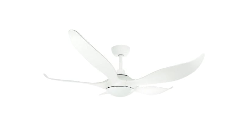 Mistral 52-Inch Ceiling Fan with Remote Typhoon 52 - White