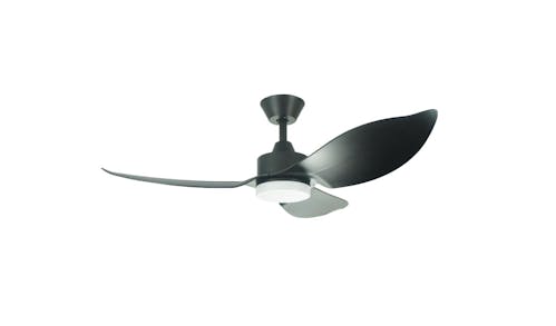 Mistral 46-Inch Ceiling Fan With Remote Space 46 - Black