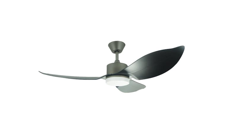 Mistral 46-Inch Ceiling Fan With Remote Space 46 - Grey Black