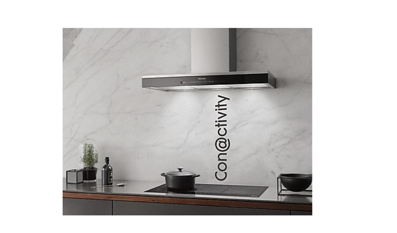 Miele Wall mounted Cooker Hood DA4228W Harvey Norman Singapore