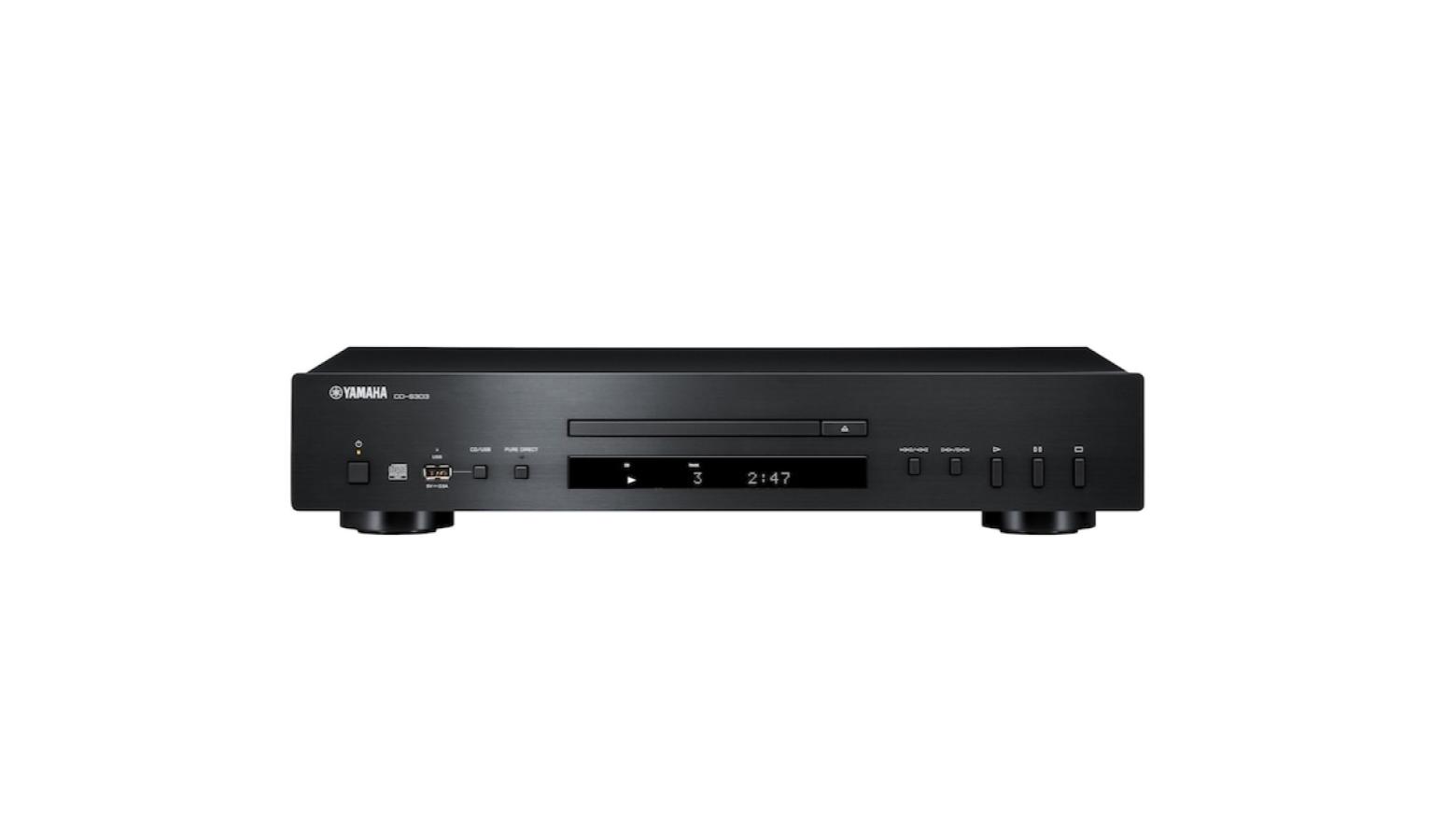 Yamaha CD Player CDS303 Black Harvey Norman Singapore