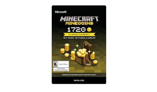 Microsoft Minecraft: Minecoins Pack: 1720 Coins (Digital Code)