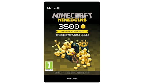 Microsoft Minecraft: Minecoins Pack: 3500 Coins