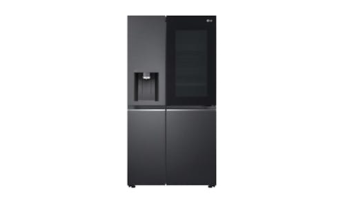 LG 617L Side-by-Side Refrigerator GS-X6172MC