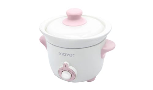 Mayer 1.5L Slow Cooker (MMSC15) - Pink