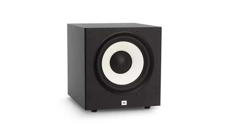 JBL Stage A120P 12-Inch 500W Powered Subwoofer - Black
