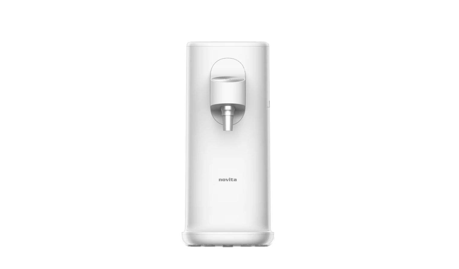 Novita The InstantPerfect Instant Hot/Cold Water Dispenser W1 Glacier White Harvey Norman