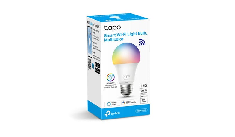 Tplink Tapo L530E Smart Wi-Fi Light Bulb - Multicolor