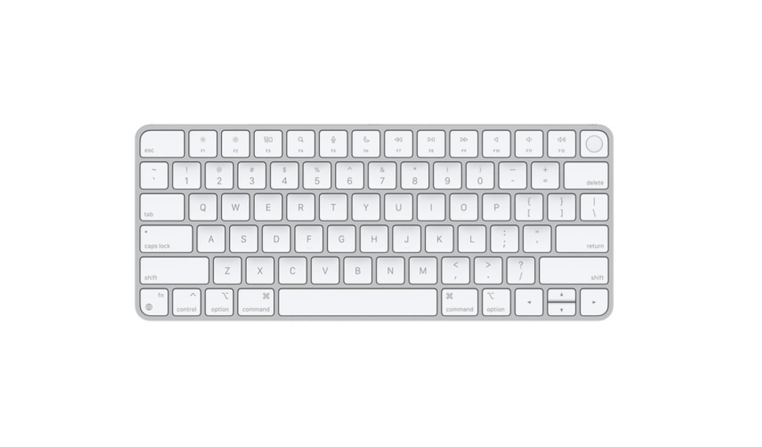 touch id mac keyboard