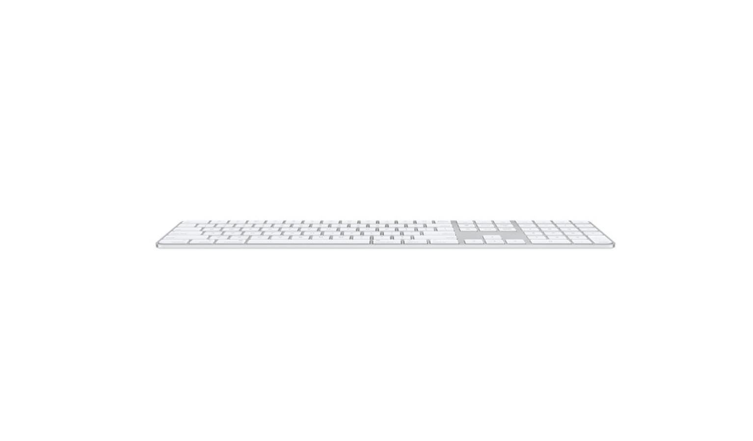 Apple Magic Keyboard with Touch ID and Numeric Keypad for Mac models