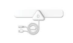 Newmedia Solutions ANT4-3A Digital TV Indoor Antenna 6 Meter (White)