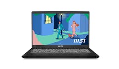 MSI Modern 15 (B12M-023SG) 15.6-inch Laptop - Classic Black (IMG 1)
