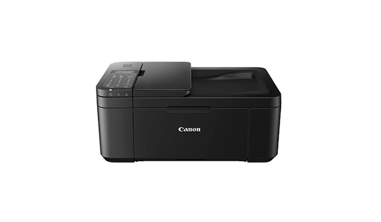 Canon PIXMA E4570 All-in-One Printer - Black (Main)