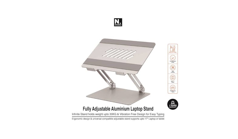 Laptop Aluminium Stand Adjust Angel (01)