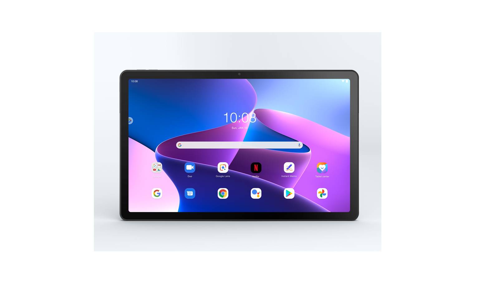 Lenovo M10 Plus Gen 3 10.61” Android Tablet - Storm Grey