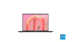 LG gram (Core i5, Intel Iris Xe Graphics, 16GB/512GB, Windows 11) 14-inch Laptop - Charcoal Grey (14Z90Q-G.AA56A3) - Main