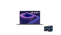 LG Gram 17 (17Z90Q-G.AA56A3) 17-inch Laptop - Charcoal Grey (IMG 1)