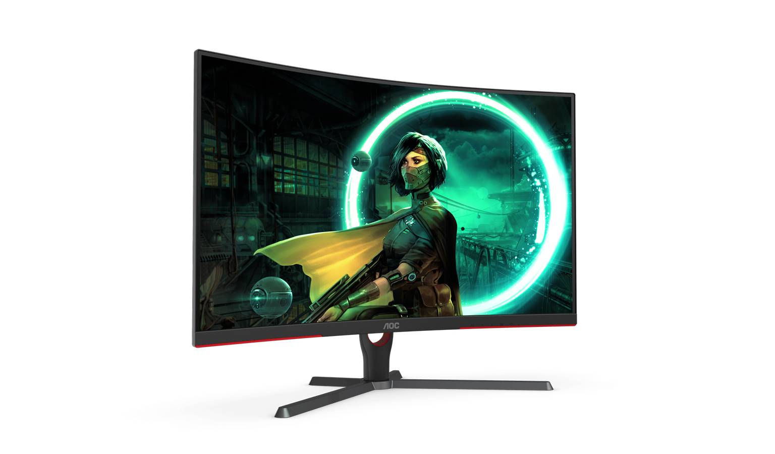 AOC CQ32G3SE 31.5inch QHD Gaming Monitor Harvey Norman Singapore