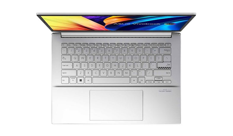 ASUS VivoBook Pro 14 OLED (M6400) (M6400QC-KM016W) Laptop - Cool Silver (IMG 3)