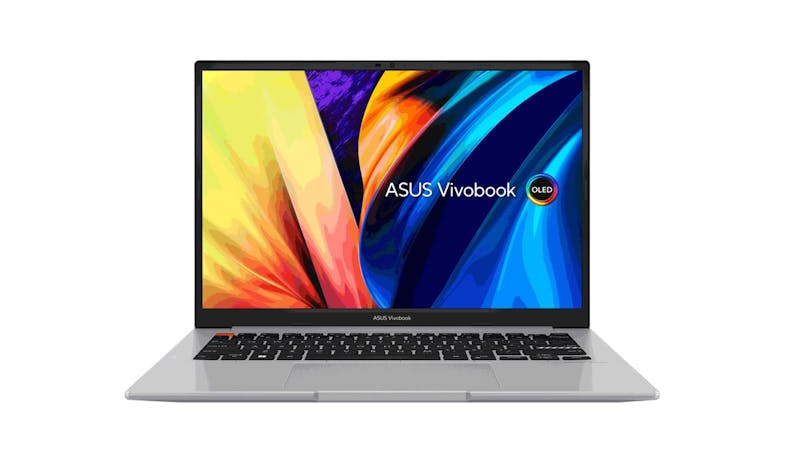 ASUS Vivobook S14 OLED (M3402) (M3402QA-KM107W) 14-inch Laptop - Neutral Grey (IMG 1)