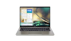 Acer Swift 5 (SP514-51N-7627) 14-inch Convertible Laptop - Grey (IMG 1)