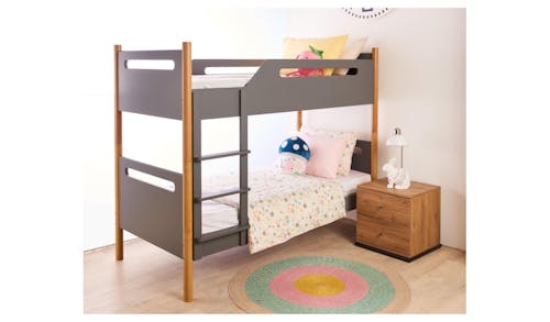 Bruno Bunk Bed - Single Size