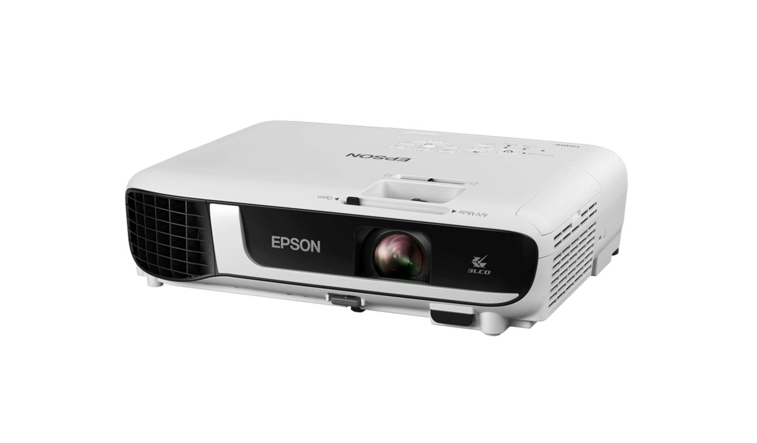 Epson EBW51 WXGA 3LCD Projector Harvey Norman Singapore