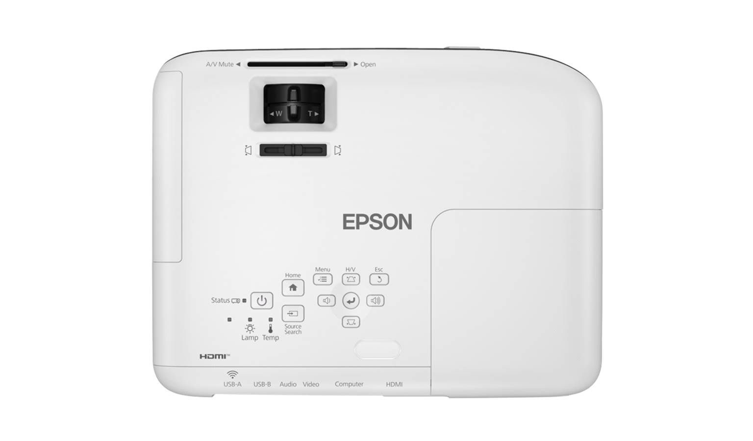 Epson EBW51 WXGA 3LCD Projector Harvey Norman Singapore