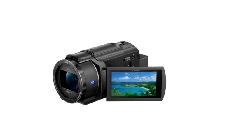 Sony AX43A 4K Handycam® with Exmor R™ CMOS sensor Camera