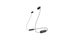 Sony WI-C100 Wireless In-ear Headphones - Black