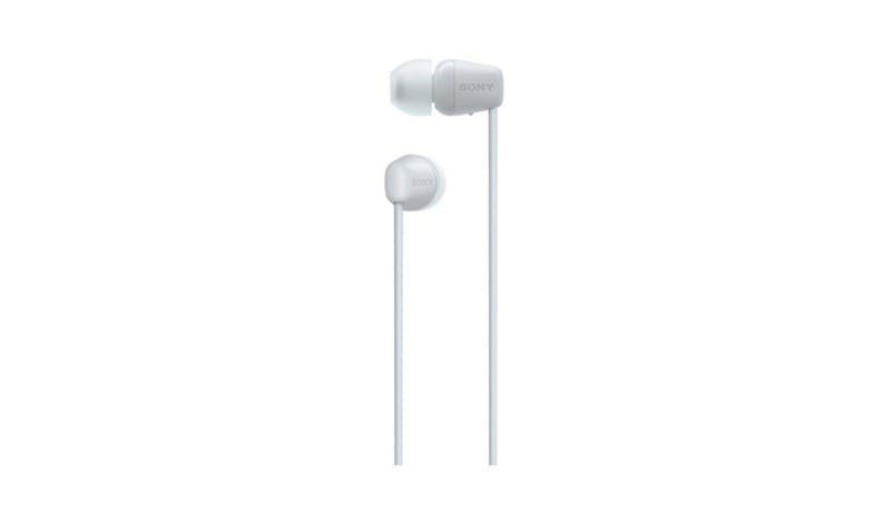 Sony WI-C100 Wireless In-ear Headphones - White