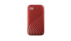 Western Digital 2TB My Passport SSD - Red WDBAGF0020BRD