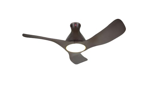 KDK 48-Inch Ceiling Fan with LED - Brown E48GP(BR)