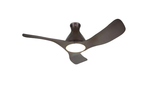 KDK 48-Inch Ceiling Fan with LED - Brown E48GP(BR)