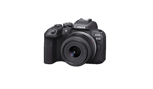 Canon EOS R10 (RF-S18-45mm f/4.5-6.3 IS STM) Mirrorless Camera (Body)