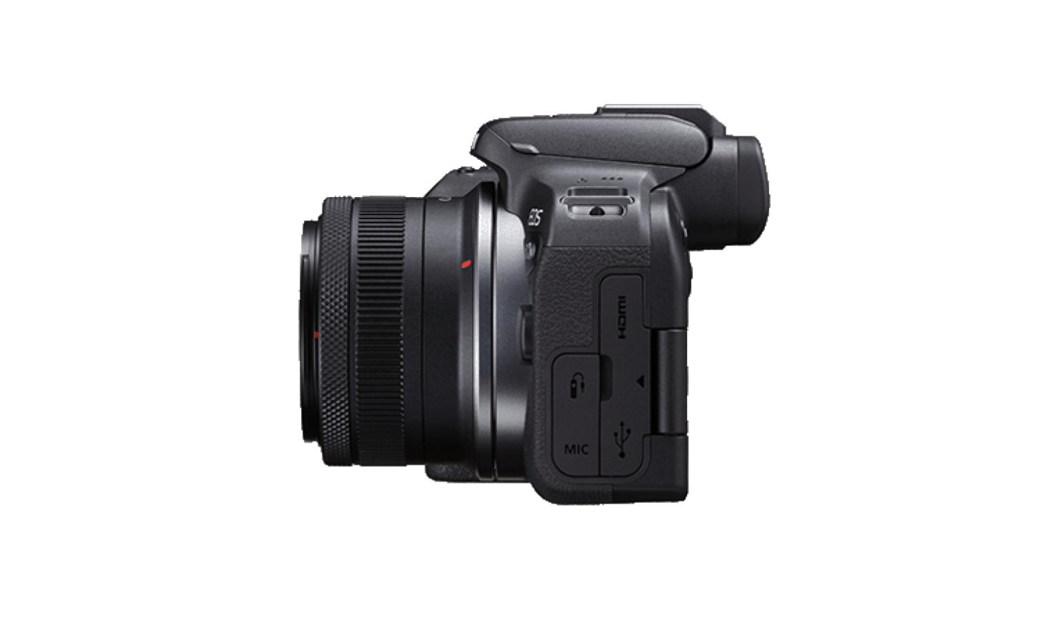 Canon EOS R10 (RFS1845mm f/4.56.3 IS STM) Mirrorless Camera (Body